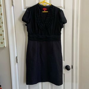 Signature by Sangria- black dress- ladies sz 16